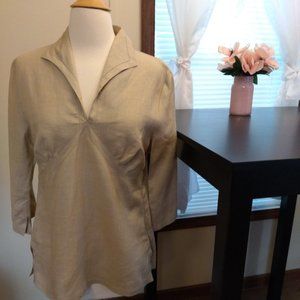 ISHYU Linen Blouse